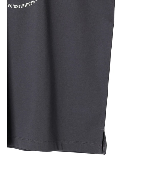 earth music&ecology（アースミュージックアンドエコロジー）の「TERRE　BATTUE　フレンチT（Tシャツ/カットソー・レディース・チャコールグレー/オフホワイト・FREE）」の22枚目の写真