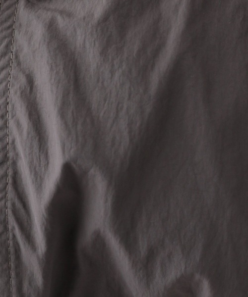 RAGEBLUE（レイジブルー）の「サイドリボン/ジップナイロンビスチェ（ベスト・レディース・グレー/オリーブ・FREE）」の8枚目の写真