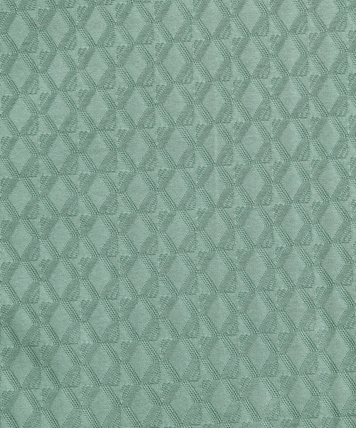 MEN'S MELROSE（メンズメルローズ）の「ジオメトリックジャガードクルーネックTシャツ（Tシャツ/カットソー・メンズ・ミント/チャコールグレー/ホワイト・3/2/4）」の13枚目の写真