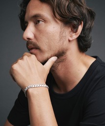 Magine | SV925 MIAMI CUBAN CHAIN BRACELET（M) 20cm: マイアミキューバンチェーンブレスレット(ブレスレット)