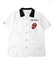 TRS ANIMAL PATCH WORK BOWLING SS SHIRTS