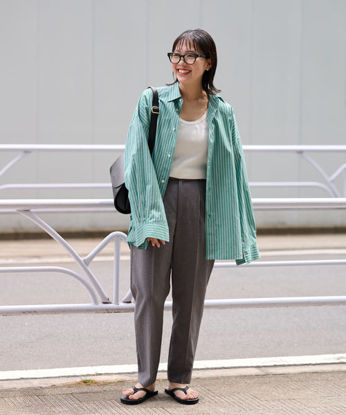 FRAMeWORK（フレームワーク）の「撥水リサイクルPeイージーパンツ