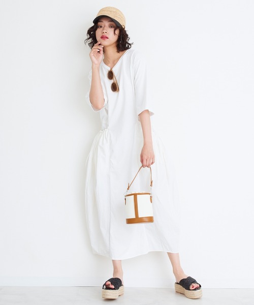 【セール】【Narcissus】 バケツバッグ(ハンドバッグ)|Narcissus(ナルシス) 【セール】【Narcissus】 バケツバッグ(ハンドバッグ)|Narcissus(ナルシス)