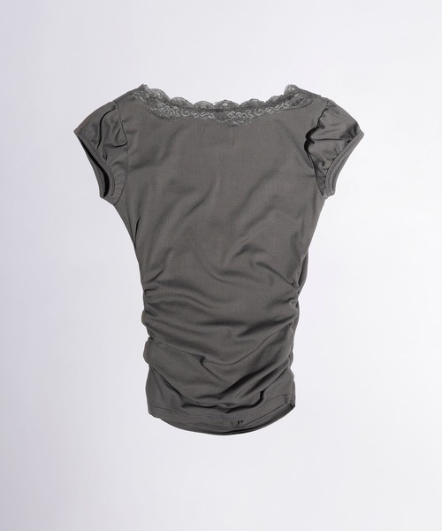 SCULPTOR スカルプター レースレイヤードTee SCULPTOR（スカルプター）の「Triple Lace Layered Tee/トリプル