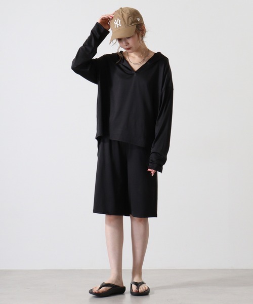 【セール】atONE ラッシュガード セットアップ バミューダパンツ（ラッシュガード）｜atONE（アットワン）