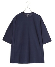 is-ness / イズネス：SWITCHING MOSS T-SHIRT：1005SSSCST02[NOA]