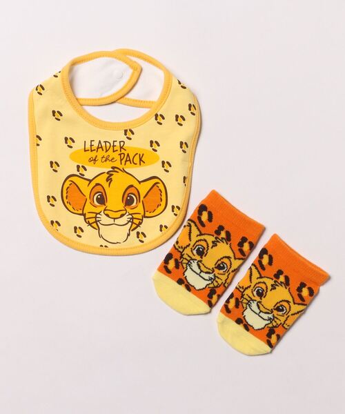 Disney（ディズニー）の「【 Disney 】 ベビーセット 24S6（スタイ/よだれかけ・キッズ・その他1/その他2/その他3/その他4・FREE）」の2枚目の写真