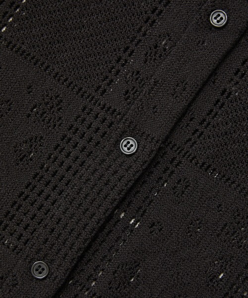 le cercle ADAM ET ROPE'(ルセルクルアダムエロペ)の「パネルレース羽織シャツ(シャツ/ブラウス・レディース・ブラック/ホワイト/クリーム・FREE)」の22枚目の写真