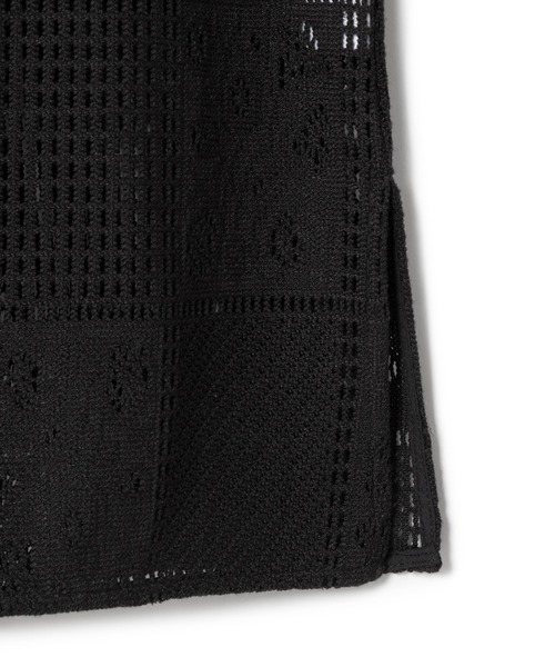 le cercle ADAM ET ROPE'(ルセルクルアダムエロペ)の「パネルレース羽織シャツ(シャツ/ブラウス・レディース・ブラック/ホワイト/クリーム・FREE)」の20枚目の写真