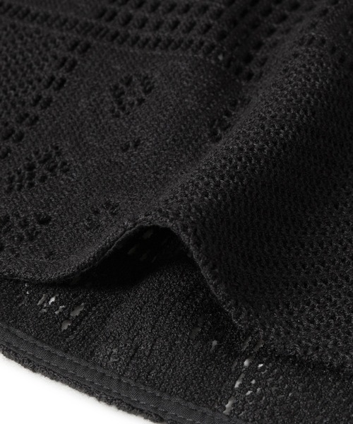 le cercle ADAM ET ROPE'(ルセルクルアダムエロペ)の「パネルレース羽織シャツ(シャツ/ブラウス・レディース・ブラック/ホワイト/クリーム・FREE)」の21枚目の写真