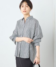NOLLEY’S Sophi | タンブラーストライプ3WAYシャツ(シャツ/ブラウス)