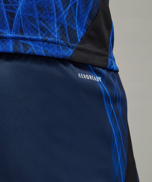 adidas(アディダス)の「サッカー日本代表 2024 ホームショーツ / アディダス adidas(スウェットパンツ・メンズ・ブルー・X-LARGE/LARGE/MEDIUM/SMALL)」の5枚目の写真