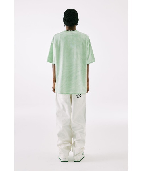傘 ホワイトスウェットシャツとミントグリーンTシャツセット トムス ドライTシャツ ミントグリーン 140 00300-ACT-026-140 1