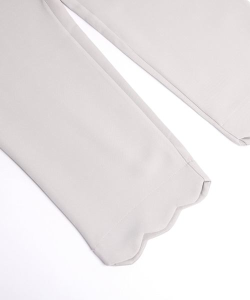 スカラップセットアップ(セットアップ)|AMELY(エミリー)の スカラップセットアップ(セットアップ)|AMELY(エミリー)の