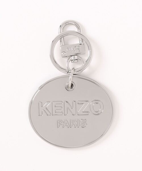 KENZO(ケンゾー)の「'KENZO Stamp' キー リング(その他・レディース・ブラック系その他・ONE SIZE)」の2枚目の写真