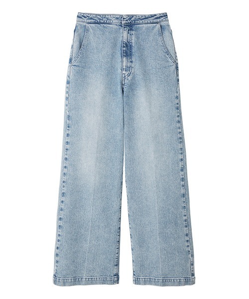 CELFORD ストレートデニムパンツ ストレートデニムパンツ(ロングパンツ)｜PANTS（パンツ