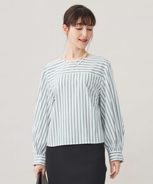 自由区（ジユウク）の「SOMELOSクロップド丈 ブラウス（シャツ/ブラウス）」