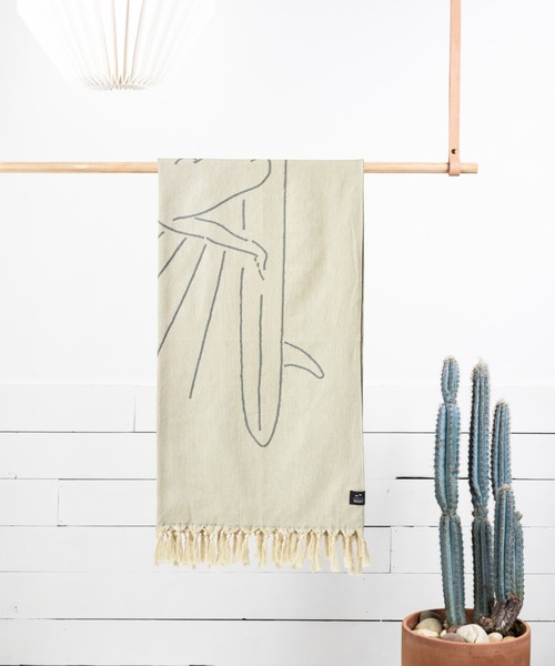 【セール】【SLOW TIDE/スロータイド】TIL WE PART/タオル（タオル）｜SLOW TIDE（スロータイド）