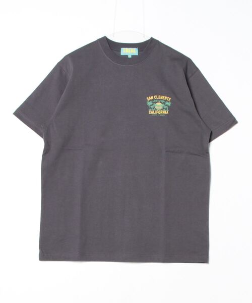ムラサキスポーツ(ムラサキスポーツ)の「TREAL/トゥリール TRMTシャツ【サンクレメンテ】 MOTR24SM007(Tシャツ/カットソー・メンズ・チャコール/ホワイト・M/L)」の12枚目の写真