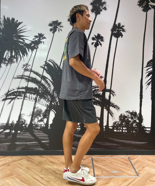 ムラサキスポーツ(ムラサキスポーツ)の「TREAL/トゥリール TRMTシャツ【サンクレメンテ】 MOTR24SM007(Tシャツ/カットソー・メンズ・チャコール/ホワイト・M/L)」の10枚目の写真