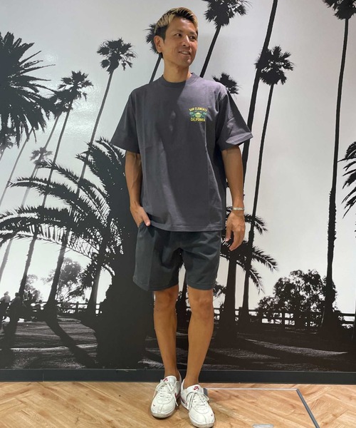 ムラサキスポーツ(ムラサキスポーツ)の「TREAL/トゥリール TRMTシャツ【サンクレメンテ】 MOTR24SM007(Tシャツ/カットソー・メンズ・チャコール/ホワイト・M/L)」の11枚目の写真