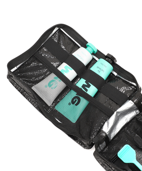 JOURNAL STANDARD(ジャーナルスタンダード)の「SWAG × JOURNAL STANDARD / DOPP KIT(ハンドバッグ・メンズ・ブラック・FREE)」の5枚目の写真