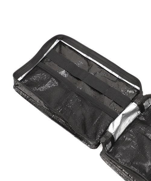 JOURNAL STANDARD(ジャーナルスタンダード)の「SWAG × JOURNAL STANDARD / DOPP KIT(ハンドバッグ・メンズ・ブラック・FREE)」の7枚目の写真