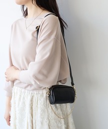 AULENTTI | 【AULENTTI】ミニショルダーバッグ(ショルダーバッグ)