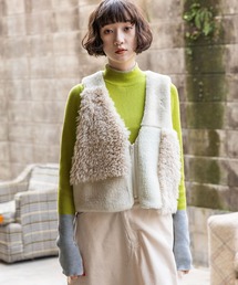 niko and... | クレイジーファーベスト(ベスト)