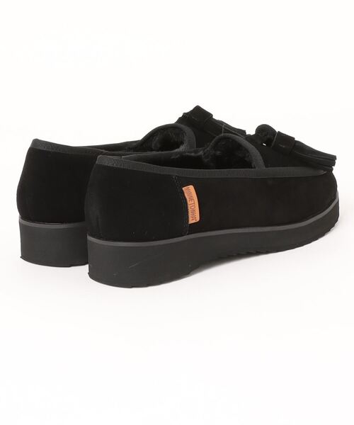 Minnetonka（ミネトンカ）の「MINNETONKA/ミネトンカ タッセルスリッポン 厚底【18M14】（スリッポン・レディース・ブラウン/ダークブラウン/バーガンディー/ブラック/グレイッシュベージュ・6/7/8/9/5）」の6枚目の写真