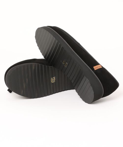 Minnetonka（ミネトンカ）の「MINNETONKA/ミネトンカ タッセルスリッポン 厚底【18M14】（スリッポン・レディース・ブラウン/ダークブラウン/バーガンディー/ブラック/グレイッシュベージュ・6/7/8/9/5）」の7枚目の写真