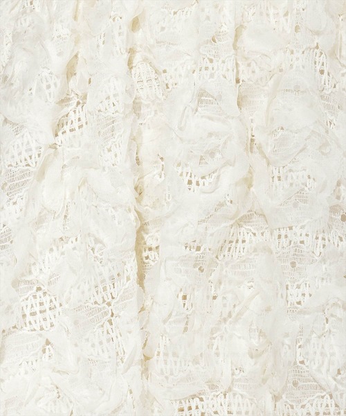 WILLSELECTION（ウィルセレクション）の「レースバルーンスカート（スカート・レディース・オフホワイト/ブラック/ライトベージュ・FREE）」の20枚目の写真