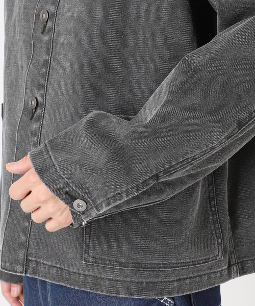 JOURNAL STANDARD J.S HOMESTEAD(ジャーナルスタンダードホームステッド)の「J.S.Homestead / DUCK COVER-ALL(カバーオール・メンズ・ブラック/ブラウン・MEDIUM/LARGE)」の12枚目の写真