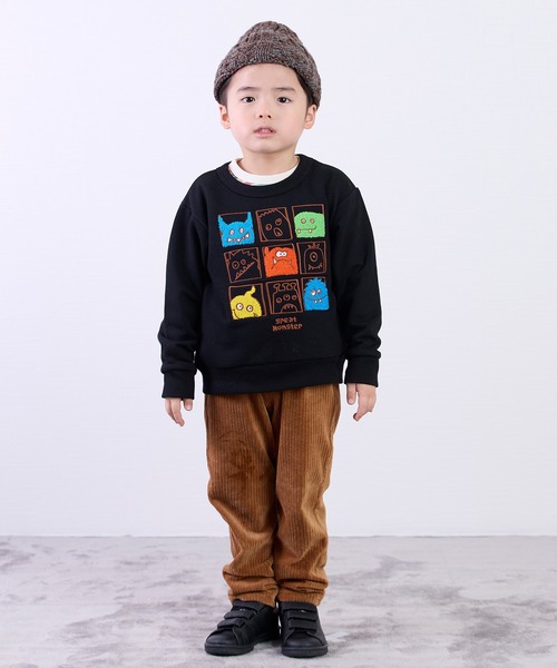 DILASH(ディラッシュ)の「コーデュロイ風ストレートパンツ(その他パンツ・キッズ・ライトベージュ/グリーン/キャメル・80/90/100/110/120/130/140)」の3枚目の写真