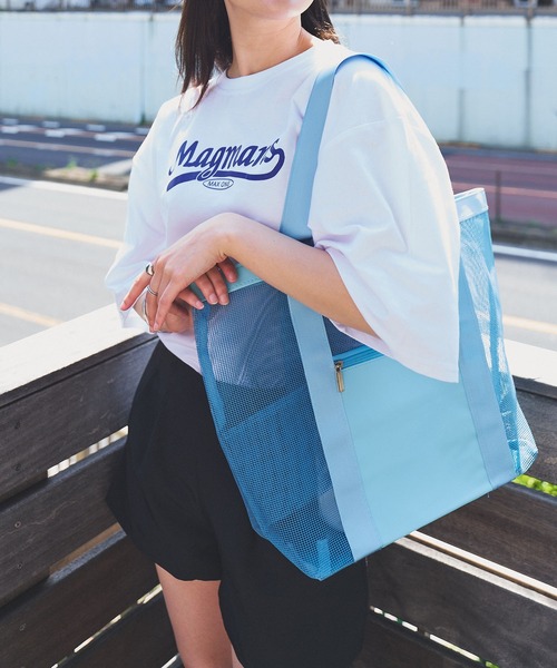 Amazon.co.jp: [ディーンアンドデルーカ] メッシュトートバッグ