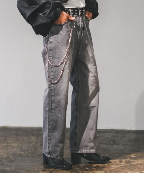 pois ワンウォッシュデニムパンツ CITIZENS of HUMANITY | ローライズバギーデニムパンツ PINA LOW