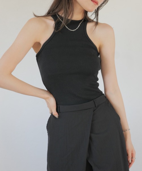KARRY♡American sleeve tank グレー KARRY American sleeve tank グレー - メルカリ