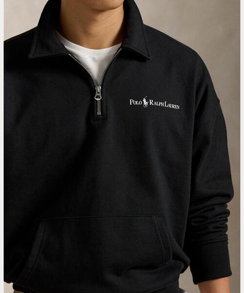 POLO RalphLauren リラックスフィット ロゴ カラード スウェット リラックスド フィット ロゴ カラード スウェットシャツ