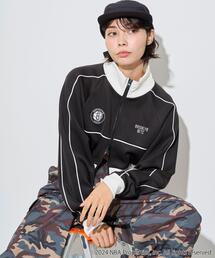 NBA/NFL/NHL/MLB（エヌビーエーエヌエフエルエヌエイチエルエムエルビー）の「∴WEGO/別注NBAショートトラックジャケット（ブルゾン）」