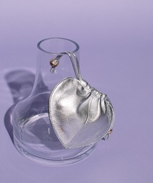 Beau're（ヴュレ）の「BEAURE ヴュレ ハート型 巾着 ポーチ（ポーチ）」