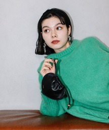 Beau're（ヴュレ）の「BEAURE ヴュレ ハート型 巾着 ポーチ（ポーチ）」