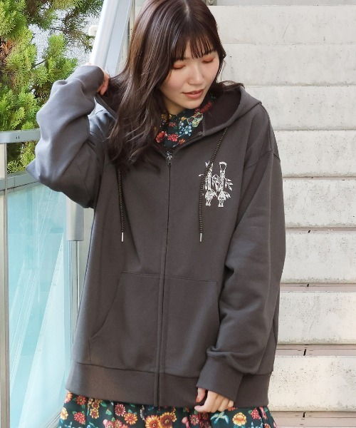 セール】《Grace Chow/グレース チョウ》Graphic/Design Hoodie