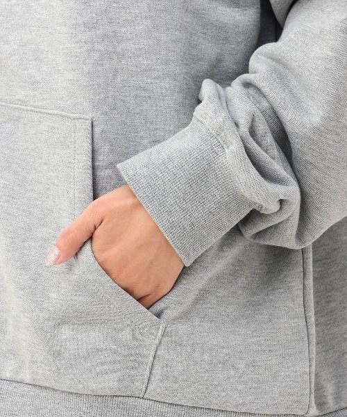 チチカカ（チチカカ）の「イェイプリントスウェットジップパーカー（パーカー・レディース・その他1/トップグレー/チャコールグレー・FREE）」の20枚目の写真