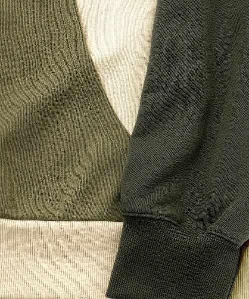 チチカカ（チチカカ）の「イェイプリントスウェットジップパーカー（パーカー・レディース・その他1/トップグレー/チャコールグレー・FREE）」の21枚目の写真