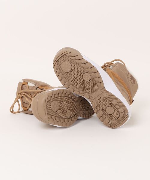 moz(モズ)の「【MOZ】防水ボアブーツ(ブーツ・レディース・ブラック/キャメル・S/M/L/LL)」の4枚目の写真