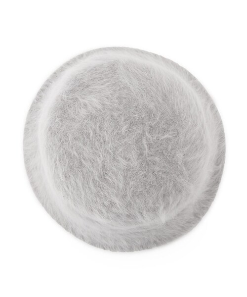 grove（グローブ）の「メタルプレート付シャギーバケットハット【サイズ調整可】（ハット・レディース・オフホワイト/ブラック/ライトグレー・00）」の6枚目の写真