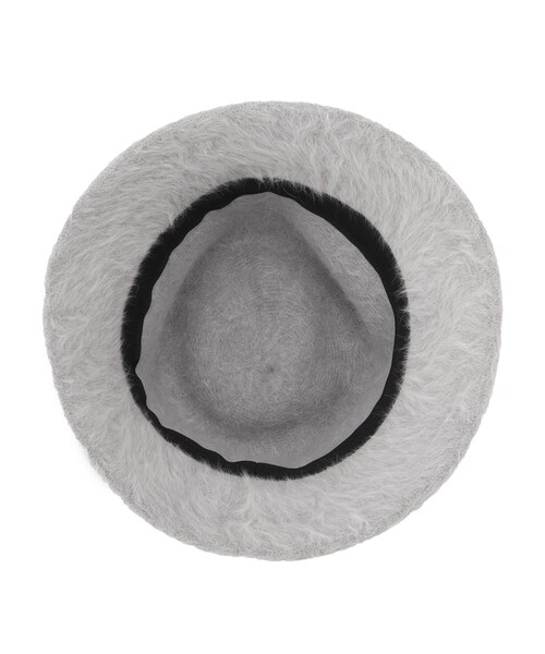 grove（グローブ）の「メタルプレート付シャギーバケットハット【サイズ調整可】（ハット・レディース・オフホワイト/ブラック/ライトグレー・00）」の7枚目の写真