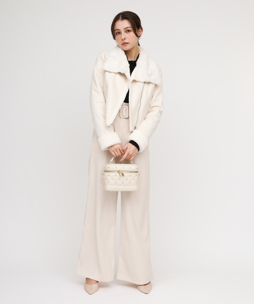 セール】フェイクムートンジャケット（その他アウター）｜ROYAL PARTY