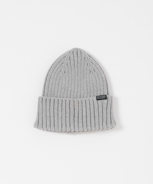 URBAN RESEARCH DOORS（アーバンリサーチドアーズ）の「『静電気防止』抗菌糸ビーニー帽(KIDS)（ニットキャップ/ビーニー・キッズ・ブラック/グレー・ONE）」の7枚目の写真