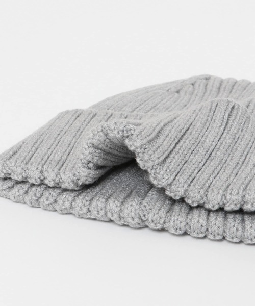 URBAN RESEARCH DOORS（アーバンリサーチドアーズ）の「『静電気防止』抗菌糸ビーニー帽(KIDS)（ニットキャップ/ビーニー・キッズ・ブラック/グレー・ONE）」の9枚目の写真